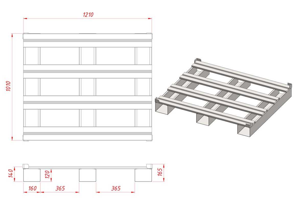 metal palet tasarim