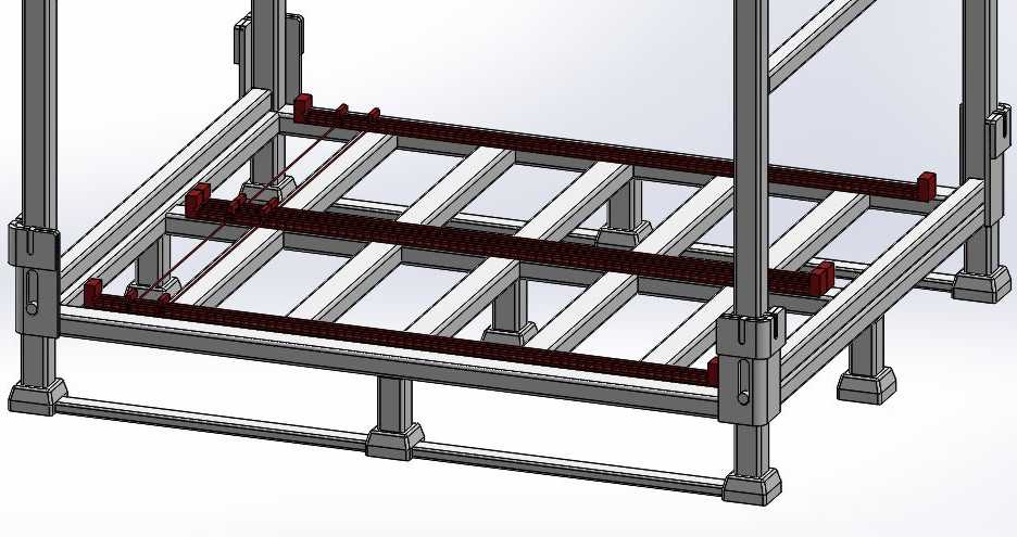 metal palet tasarim